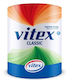 Vitex Classic Πλαστικό Χρώμα Λευκό 3lt