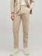 Riviera Παντελόνι σε Slim Εφαρμογή Beige