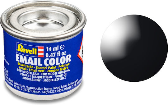 Gloss Black Ral 9005 Email Color Enamel 14ml