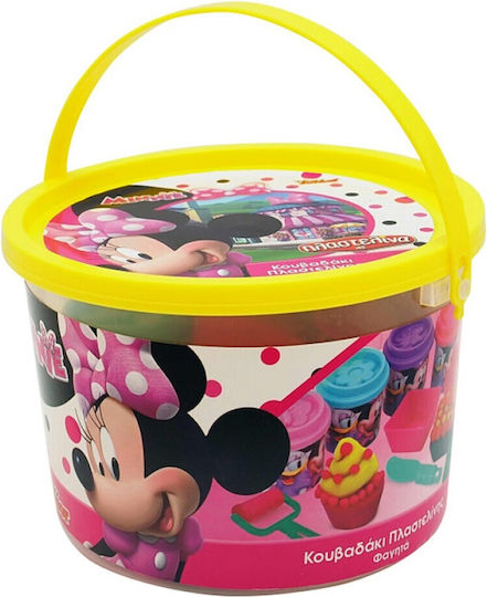 AS Πλαστοζυμαράκι Πλαστελίνης Minnie για 3+ Ετών (Διάφορα Σχέδια) 1τμχ