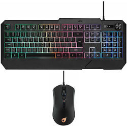 ADX Firepower Core 23 ADXCOM223 Membrane - Set with Mouse (International English)