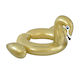 Swim Essentials Kinder Schwimmring Schwan ab 3 Jahren Gold