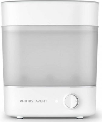 Philips Avent Premium SCF291 3 σε 1 Electric Baby Sterilizer for 6 Bottles White SCF291/00