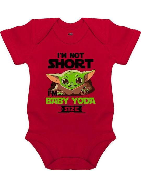Koupakoupa I'm Not Short Short-Sleeved Red