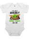 Koupakoupa I'm Not Short Short-Sleeved White