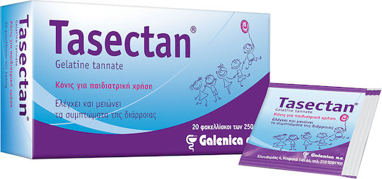 Galenica Tasectan 200mg Special Food Supplement 20 sachets