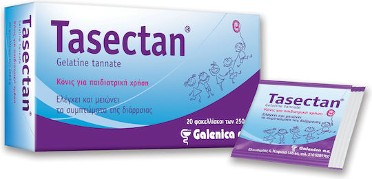 Galenica Tasectan 250mg Special Food Supplement 20 Sachets