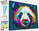 Splat Planet Clay Segeltuch Diamond Painting Kit
