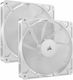 Corsair RS140 Case Fans (1700rpm / 95.5cfm) Wit...