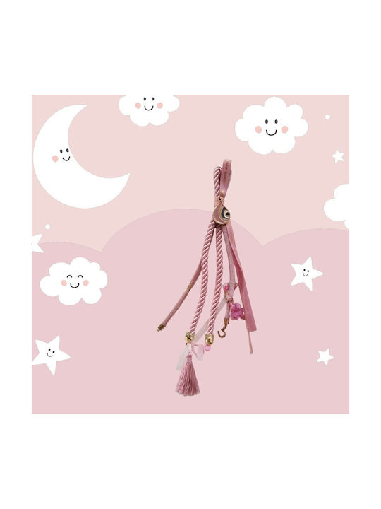 Oxygen Hanging Lucky Charm Burner Pink 1pcs