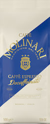Cafea Boabe Espresso Decafeinizată Molinari 500g