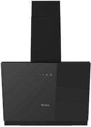 Delux Pro Touch Комин 60см Черен с Wi-Fi