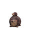 Декоративен Таралеж от Полирезин в Hedgehog with baby 10x7x8см 1бр