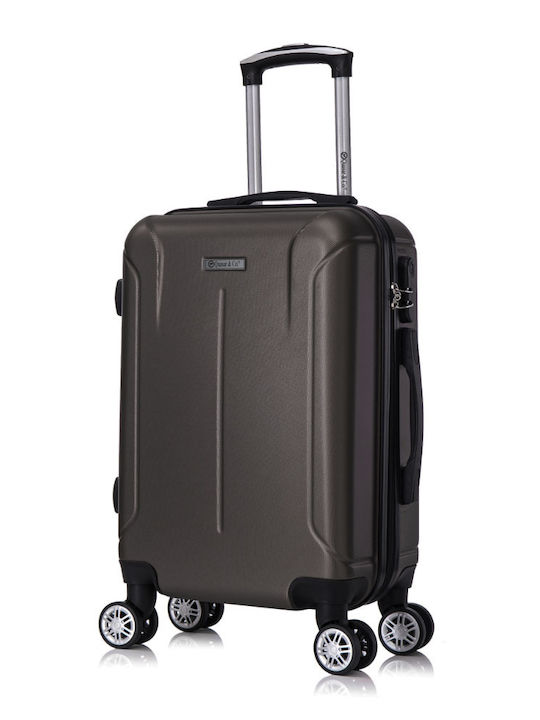 Quasar Smart Kabinenreisekoffer Hartschalen Dar...