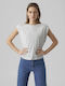 Vero Moda Women's Blouse grey