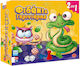 Board Game Φιδάκι & Γκρινιάρης for 2 Players 5+ Years Old Argy Toys