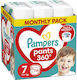 Pampers Pantaloni de scutec Premium Care Nr. 7 pentru 17+ kgkg 114buc