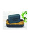 Bamboo Smiles Επιτραπέζια Σαπουνοθήκη Μπαμπού Μπλε 0686797796281