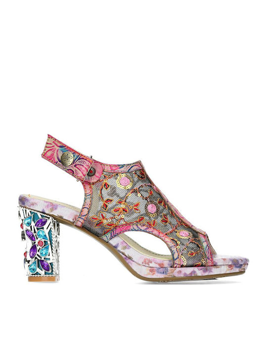 Laura Vita Sandals Pink