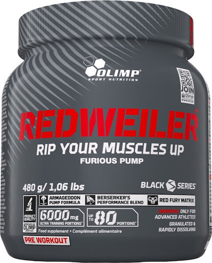 Olimp Sport Nutrition RedWeiler 480gr Portocală