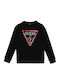 Kinder-Sweatshirt white Core