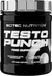 Scitec Nutrition Testo Punch 120 Κάψουλες