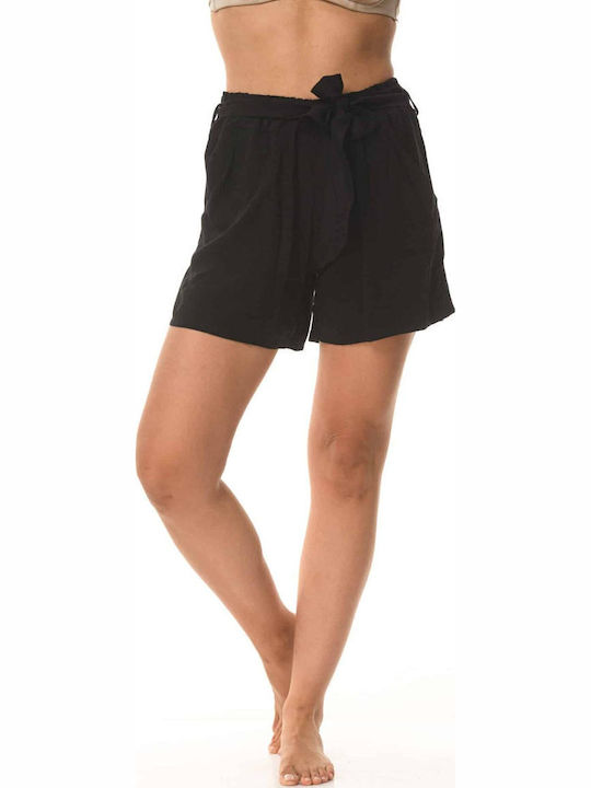 Comfuzio Women's Black Shorts