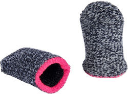 XO Finger Sleeves ZT-1b σε Ασημί χρώμα