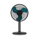 Cecotec Fan Schwarz 08652