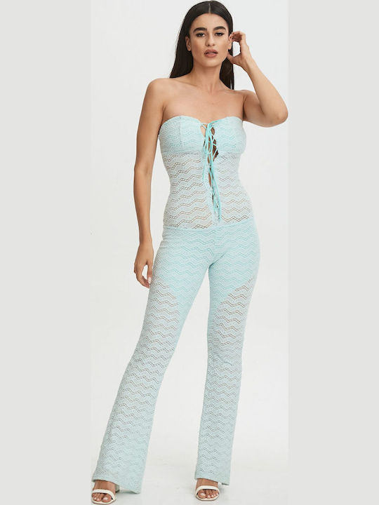 Comfuzio Damen Einteiler Anzug Ciell