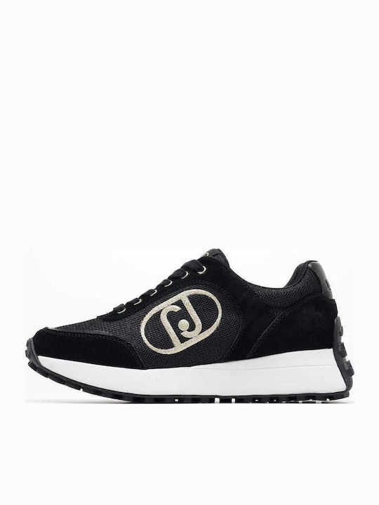 Liu Jo Lolo 17 Sneakers Μαύρο