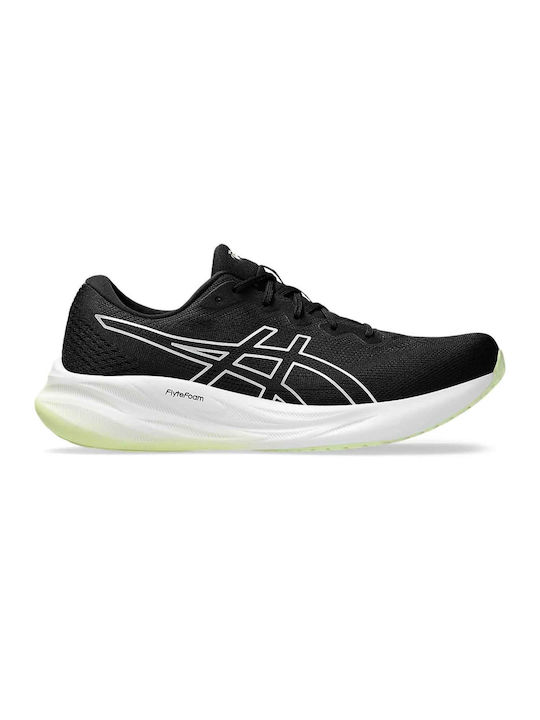 ASICS Herren Sportschuhe Laufen Schwarz