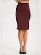 Just Top Midi Skirt BORDO