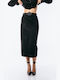 Dress Up Maxi Skirt Black