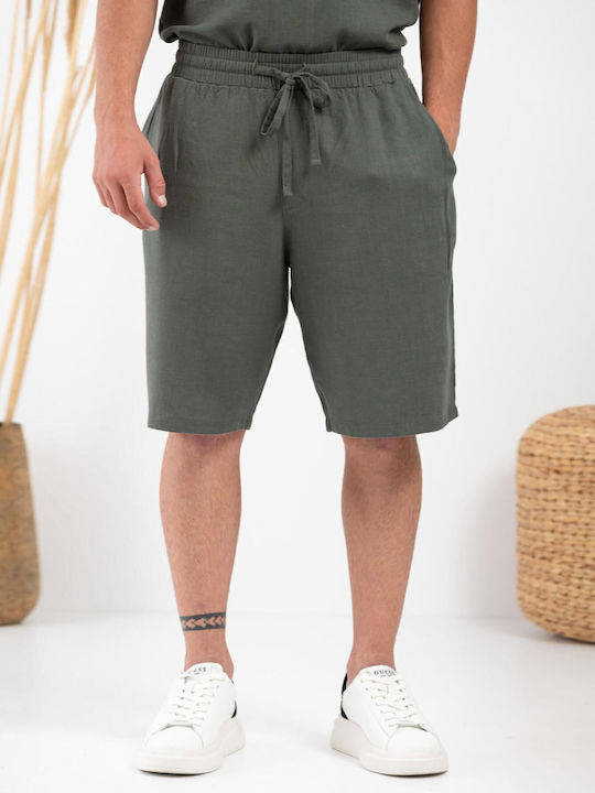 Vittorio Artist Herrenshorts Grün