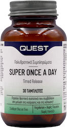 Quest Super Once A Day Timed Πολυβιταμίνη 30 Τα...
