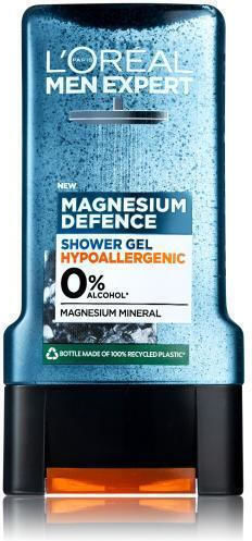 L'Oreal Paris Men Expert Magnesium Defence Gel De Duș Pentru Bărbați 300ml