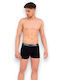 Nina Club Herren Boxershorts Black 1Packung