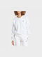 Adidas Logo Women's Sweatshirt WHITE