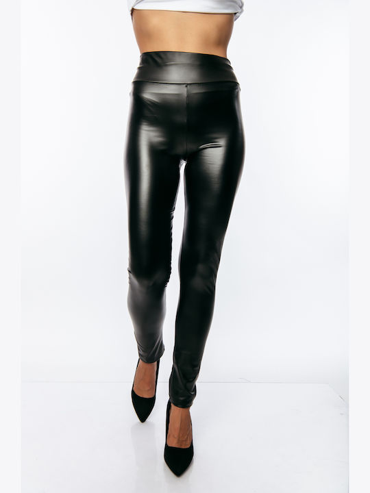 Ecstasy Frauen Leggings Mαύρο