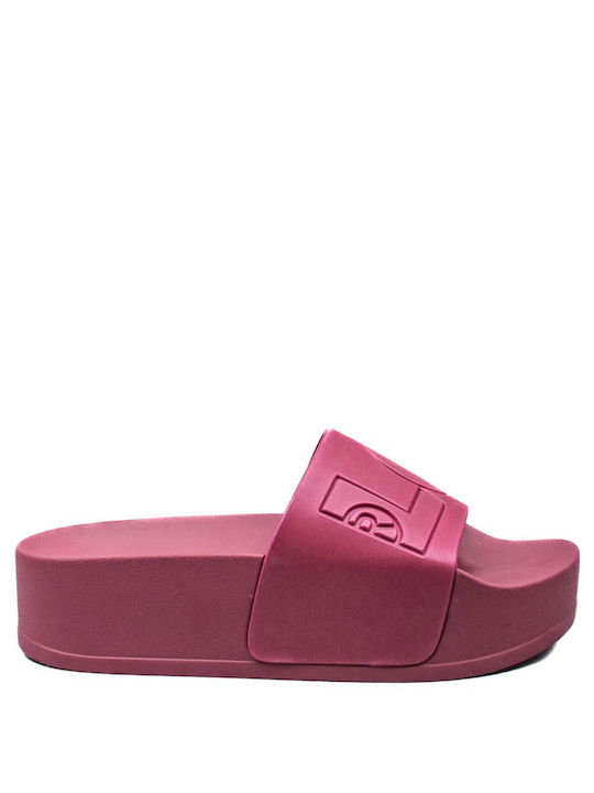 Levi's Frauen Flip Flops in Rot Farbe