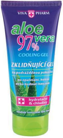 Vivaco VivaPharm Nach der Sonnenpflege Gel mit Aloe Vera 100ml