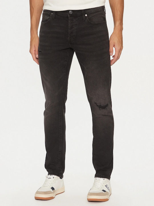 Glenn Herren Jeanshose Elastisch mit Slim Passform Black