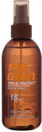 Piz Buin Αδιάβροχο Αντηλιακό Λάδι Σώματος SPF15 σε Spray 150ml