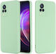 Pure Color Задна корица Силикон Зелен (Vivo V21 5G)
