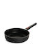 Woll Eco Lite QXR Saute made of Cast Aluminum with Non-Stick Coating 24cm