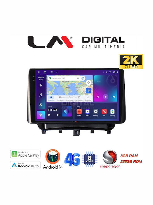 LM Digital Sistem Audio Auto pentru Ford Curier de tranzit 2014> (Bluetooth/USB/WiFi/GPS/Apple-Carplay/Android-Auto)