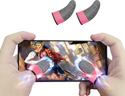 Techsuit Finger Sleeves FS4 σε Ροζ χρώμα