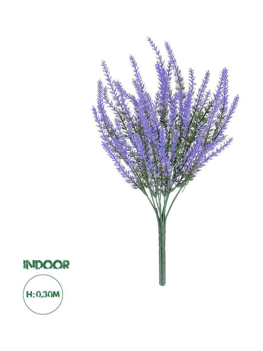 Artificial Decorative Lavender Purple Branch 2 Pieces GloboStar