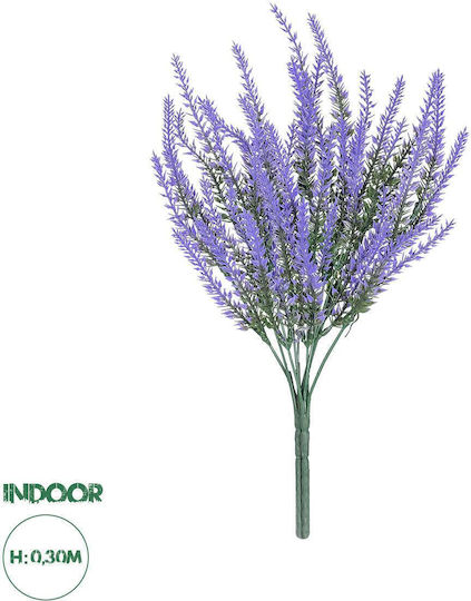 Artificial Decorative Lavender Purple Branch 2 Pieces GloboStar